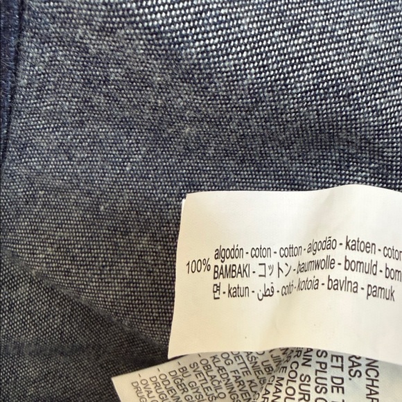 ZARA halter neck denim maxi dress - Picture 7 of 7